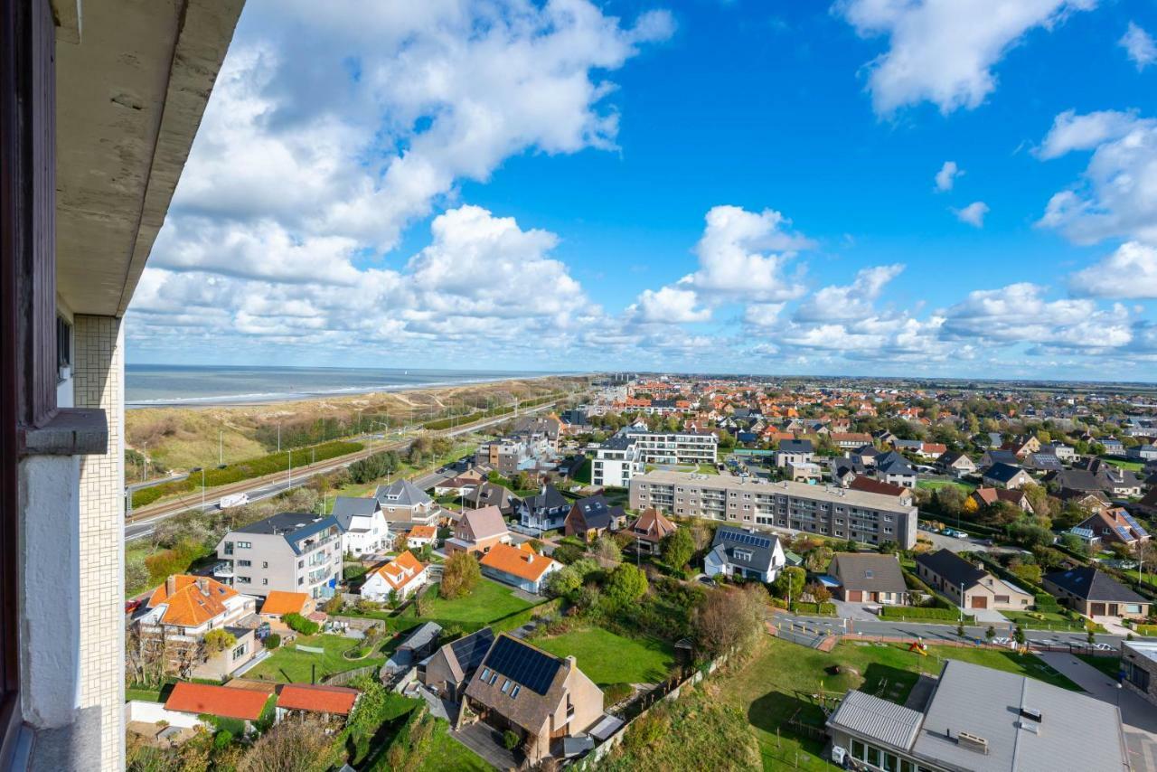 Panoramic & Modern Apartment With Sea View Bredene Extérieur photo